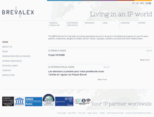 Tablet Screenshot of brevalex.com